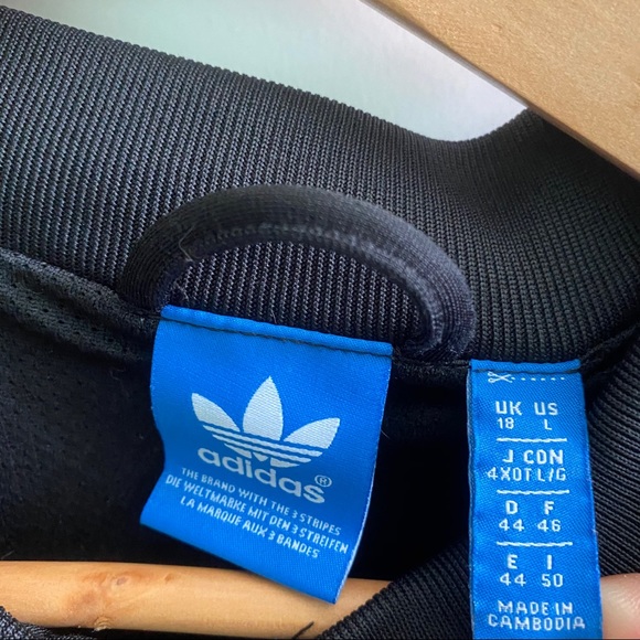 Classic Adidas Track Jacket - Picture 3 of 3